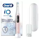 Brosse à Dents Électrique Oral-B iO 6N Connectée Bluetooth con 2 Brossettes
