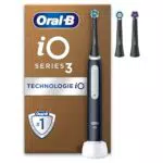 Oral-B iO 3N Brosse à Dents Électrique, Bleu, Brossette Ronde