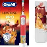 Oral-B Pro Kids Brosse à Dents Électrique pour Enfants - Le Roi Lion