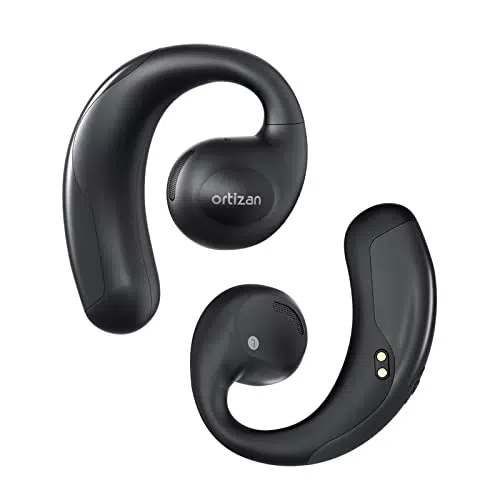 Ortizan Écouteurs Bluetooth 5.3 Sport, Étanches IP67, Autonomie 30h, Micro Intégré