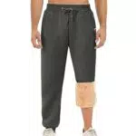 PASUDA Pantalon Polaire Homme Ultra Chaud, Pantalon de Jogging Élastique avec Poches