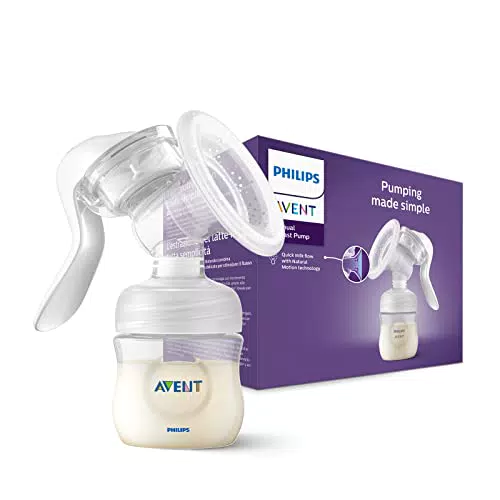 Kit allaitement Philips Avent avec tire-lait manuel et accessoires sans BPA