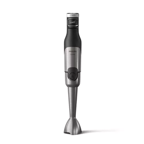 Philips Mixeur Plongeant HR2684/00 1200W avec Technologie ProMix et Spiralizer