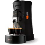 Philips SENSEO Select Machine à café à dosettes CSA240/61 - Intensity Plus et Crema Plus