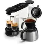Philips Senseo Switch HD6592/05 - Machine à Café à Dosettes et Filtre 2 en 1