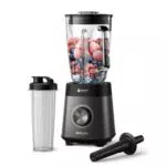 Philips Blender Série 5000 HR3041/00 - Moteur ProBlend Plus 1200 W, 2 Litres