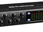 PreSonus Studio 1824c - Interface Audio USB-C avec Logiciels Inclus pour Podcasting