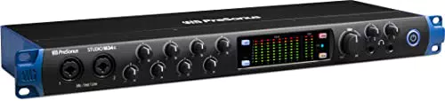 PreSonus Studio 1824c - Interface Audio USB-C avec Logiciels Inclus pour Podcasting