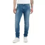 Replay Jeans Anbass Slim-Fit avec Comfort Stretch pour Homme