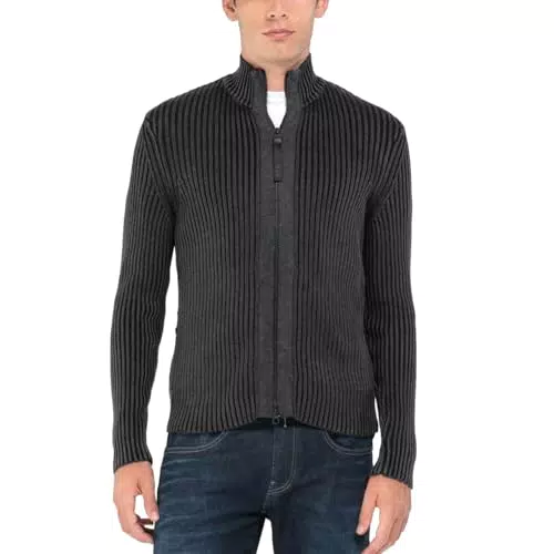Replay Cardigan Uk4473 pour Homme