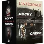 Rocky + Creed : Intégrale des 9 Films en DVD - Offres et Promotions