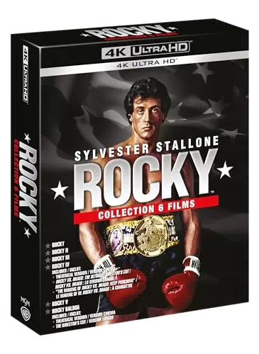 Rocky - L'Intégrale des Films en 4K Ultra HD et Blu-Ray