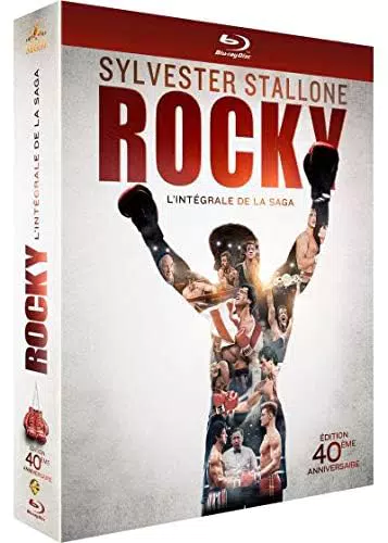 Rocky - L'intégrale de la Saga en Blu-ray