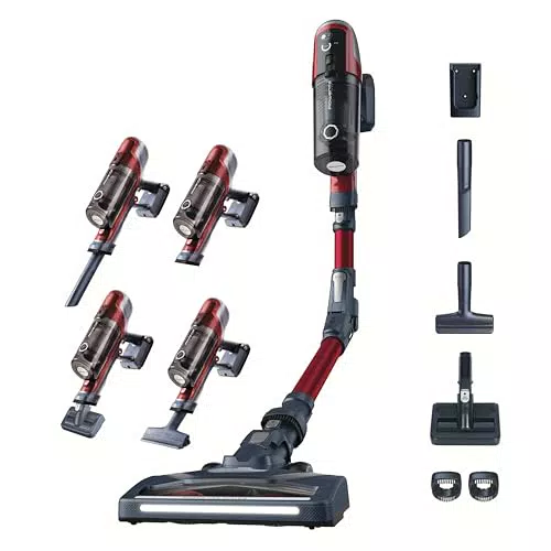 Rowenta Aspirateur balai sans fil X-Pert 6.60 Smart RH6471WO, 18 V, 45 min d'autonomie
