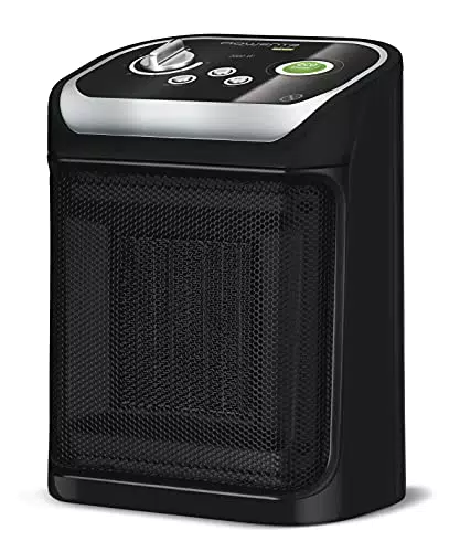 Rowenta Mini Excel SO9266F0 - Chauffage soufflant céramique compact et silencieux