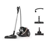 Rowenta Silence Force Cyclonic Effitech Aspirateur sans Sac, 900 W, Haute Filtration