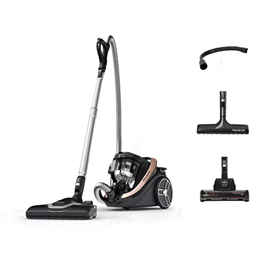 Rowenta Silence Force Cyclonic Effitech Aspirateur sans Sac, 900 W, Haute Filtration