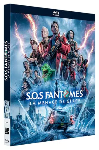S.O.S. Fantômes : La Menace de Glace - Blu-Ray