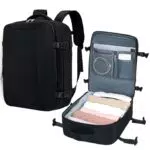 Easyjet Sac à Dos de Voyage Cabine 45x36x20 pour Bagages à Main