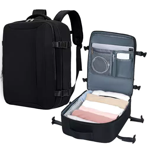 Easyjet Sac à Dos de Voyage Cabine 45x36x20 pour Bagages à Main