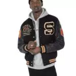Schott NYC Blouson Homme Modèle LCTEDDYBD