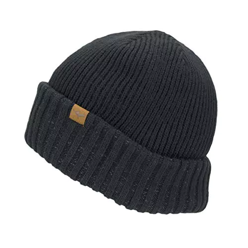 SEALSKINZ Bonnet Manchette Imperméable Unisexe pour Temps Froid