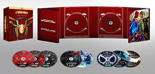 Spider-Man Intégrale Blu-Ray - Coffret 8 Films