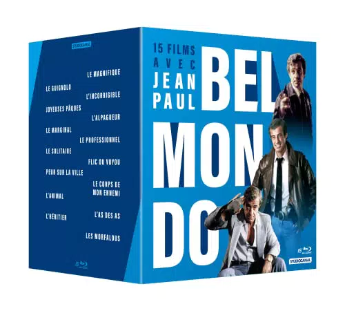 StudioCanal : Films Restaurés avec Jean-Paul Belmondo