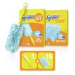 Swiffer Duster Plumeau 3D Clean, Pack de 10 Recharges