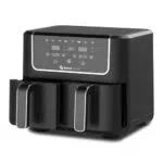 SWISS HOME Friteuse à air 2100W avec écran tactile LED et 8 fonctions