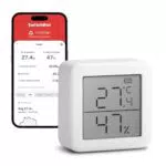 SwitchBot Thermomètre Hygromètre Intérieur Connecté avec Contrôle APP