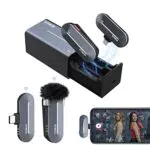SYNCO Microphone Cravate sans Fil P1T 2.4GHz pour Smartphone et Tablet