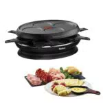 Tefal Appareil à raclette grill, 2 personnes, Format modulable