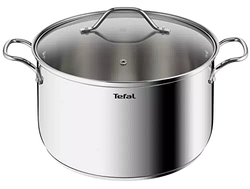 Marmite Tefal Intuition XL en Acier Inoxydable Induction 26 cm - Qualité Premium - Garantie 5 ans