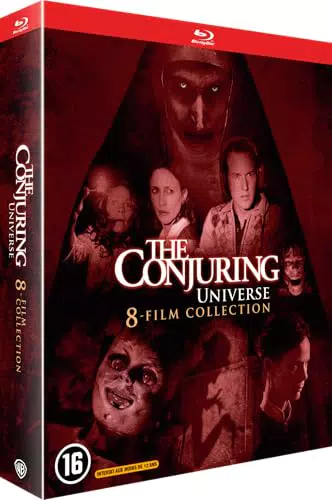 The Conjuring Universe : Collection de films en Blu-Ray