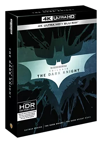 Batman : La Trilogie - 4K Ultra HD et Blu-ray