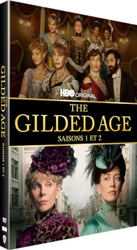 The Guilded Age - Saisons 1 et 2 en DVD