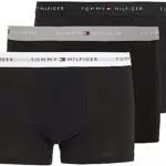 Tommy Hilfiger Boxer Homme Lot de 3 Slip Homme Sous-Vêtement