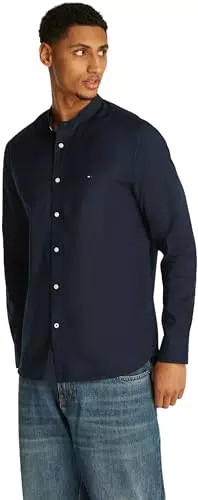 Tommy Hilfiger Chemise Homme Regular Fit Manches Longues