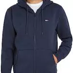 Tommy Jeans Sweat À Capuche Homme Fermeture Éclair TJM Regular Zip