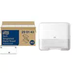 Tork Essuie-mains pliés en V Advanced - Papier d'essuyage pour Distributeur H3