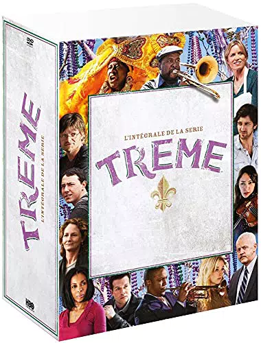 Treme - L'Intégrale des 4 Saisons en DVD