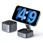 UGREEN Chargeur Induction MagFlow 15W Qi Compatible avec MagSafe pour iPhone et AirPods