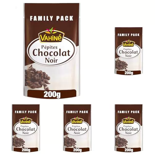 VAHINE - Pépites de Chocolat Noir pour Pâtisserie et Gourmandises