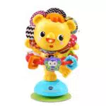 VTech Hula-Hoop P'tit Lion Ventouse - Jouet d'Éveil Musical et Sensoriel
