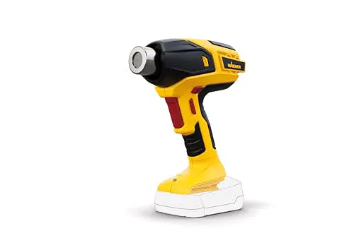 WAGNER Pistolet à air chaud sans fil Furno 550 avec affichage LED et 5 niveaux de température