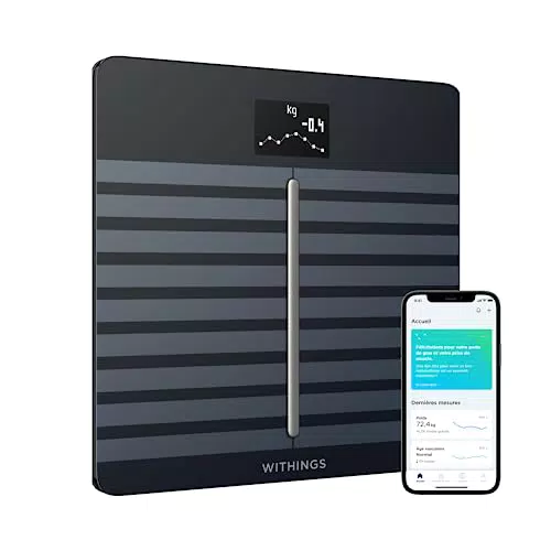 Withings Body Cardio - Balance connectée WIFI/Bluetooth avec suivi cardiovasculaire