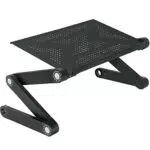 Wonder Worker Newton - Table de Lit Portable Ergonomique et Réglable en Aluminium