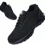 Ziitop Chaussures de sécurité Homme Femme - Baskets de travail respirantes et légères