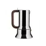 Alessi 9090/6 Cafetière Espresso en Acier Inoxydable 18/10 Compatible Induction
